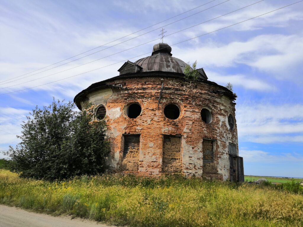 Церковь в честь Казанской иконы Божьей Матери