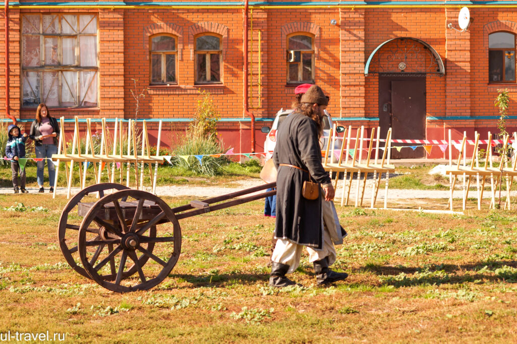 Военно-исторический фестиваль "1551. Становление государства Российского"