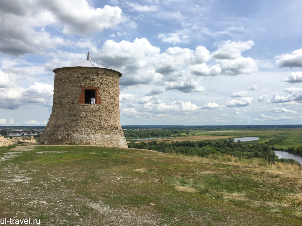 Елабуга. Елабужское (Чёртово) городище.