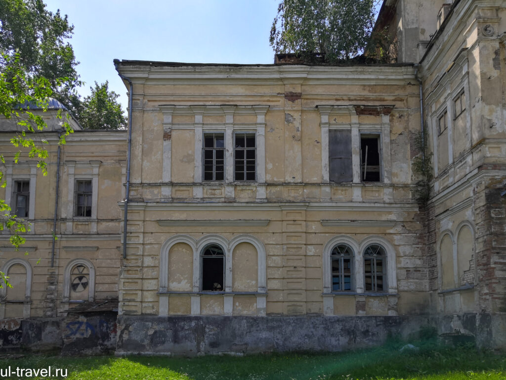 Усадьба Перси-Френч в рабочем поселке Тереньга