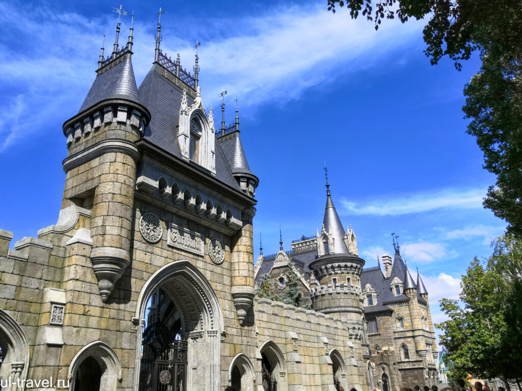 Замок Гарибальди