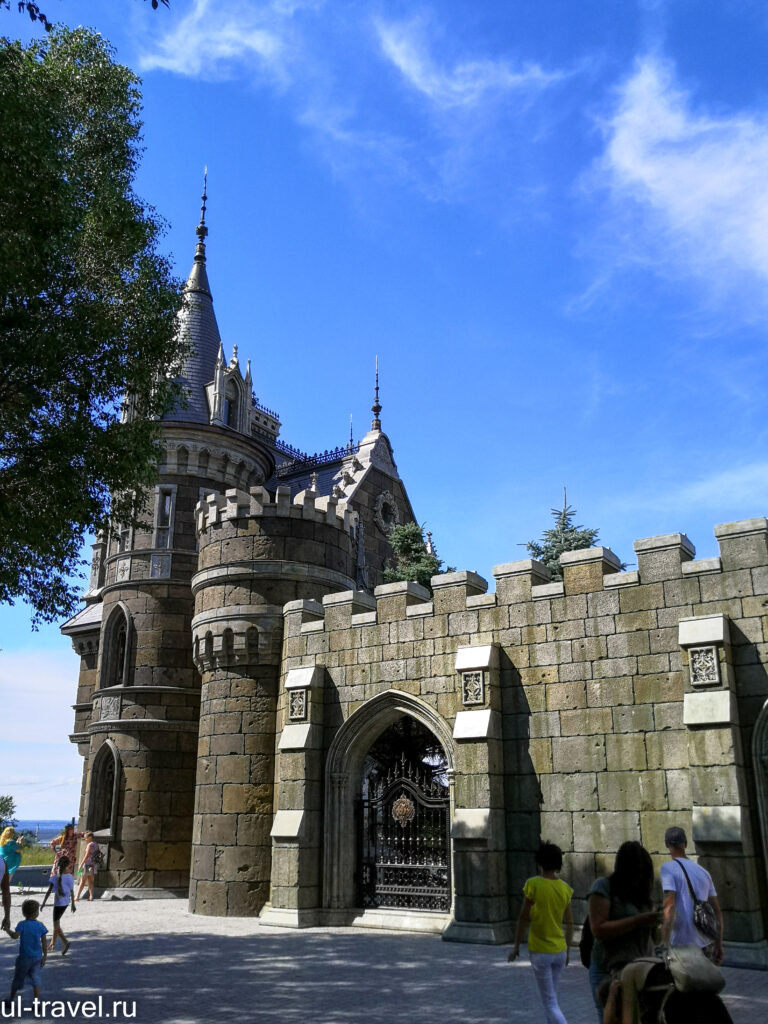 Замок Гарибальди