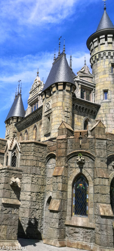 Замок Гарибальди