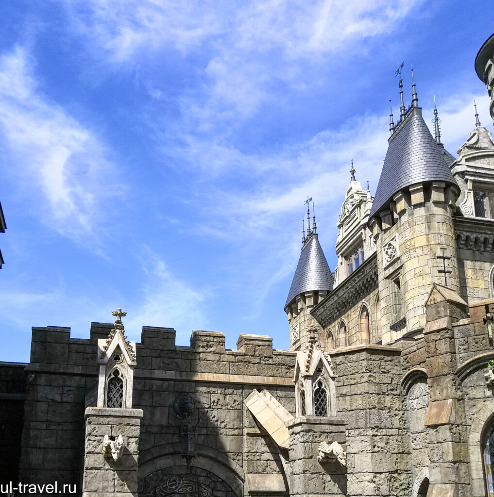 Замок Гарибальди