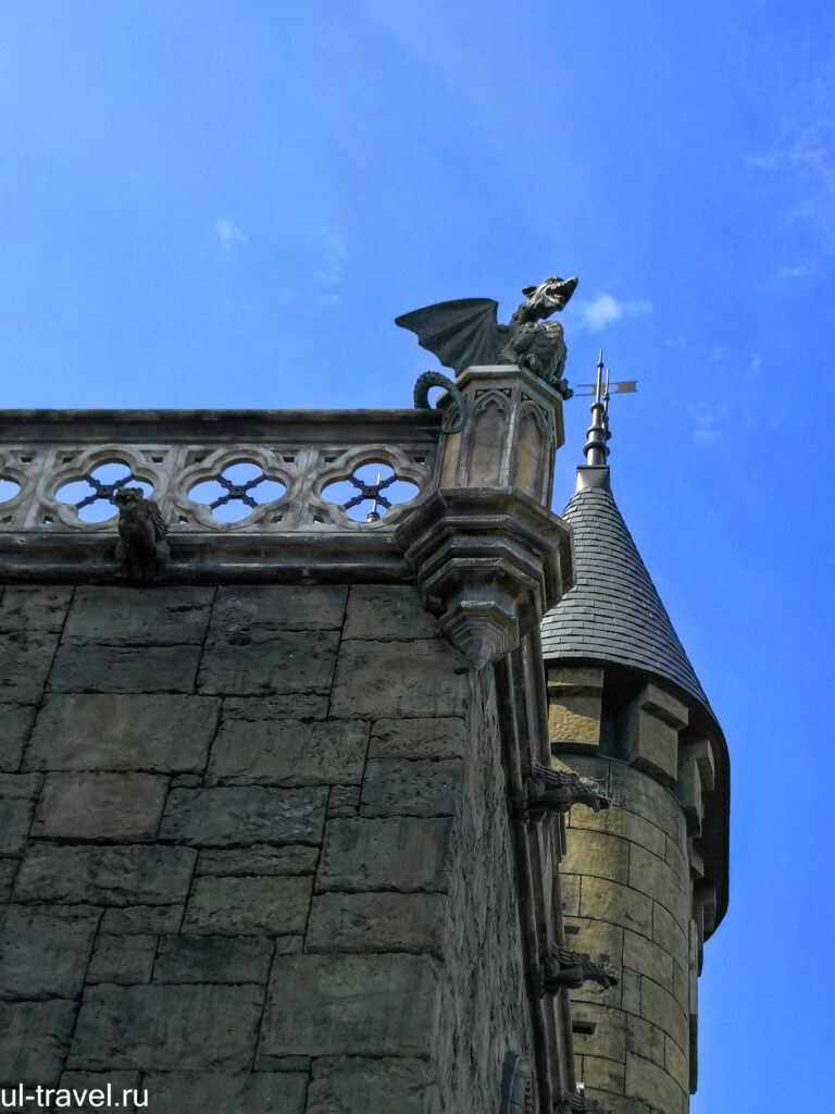 Замок Гарибальди