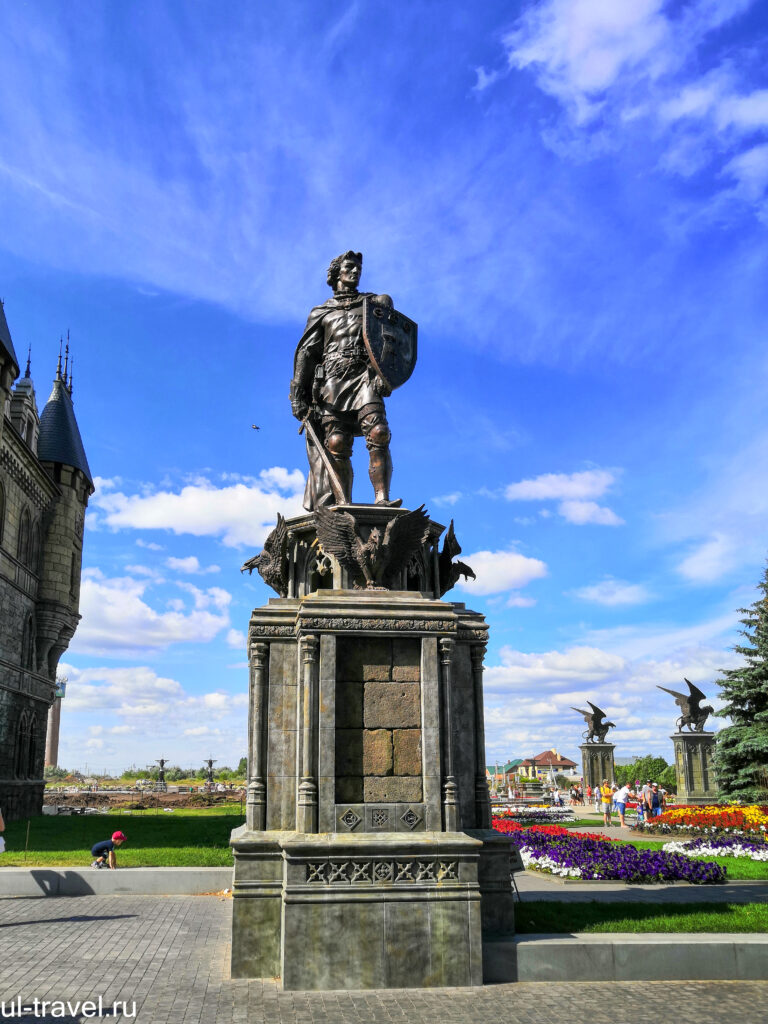 Замок Гарибальди