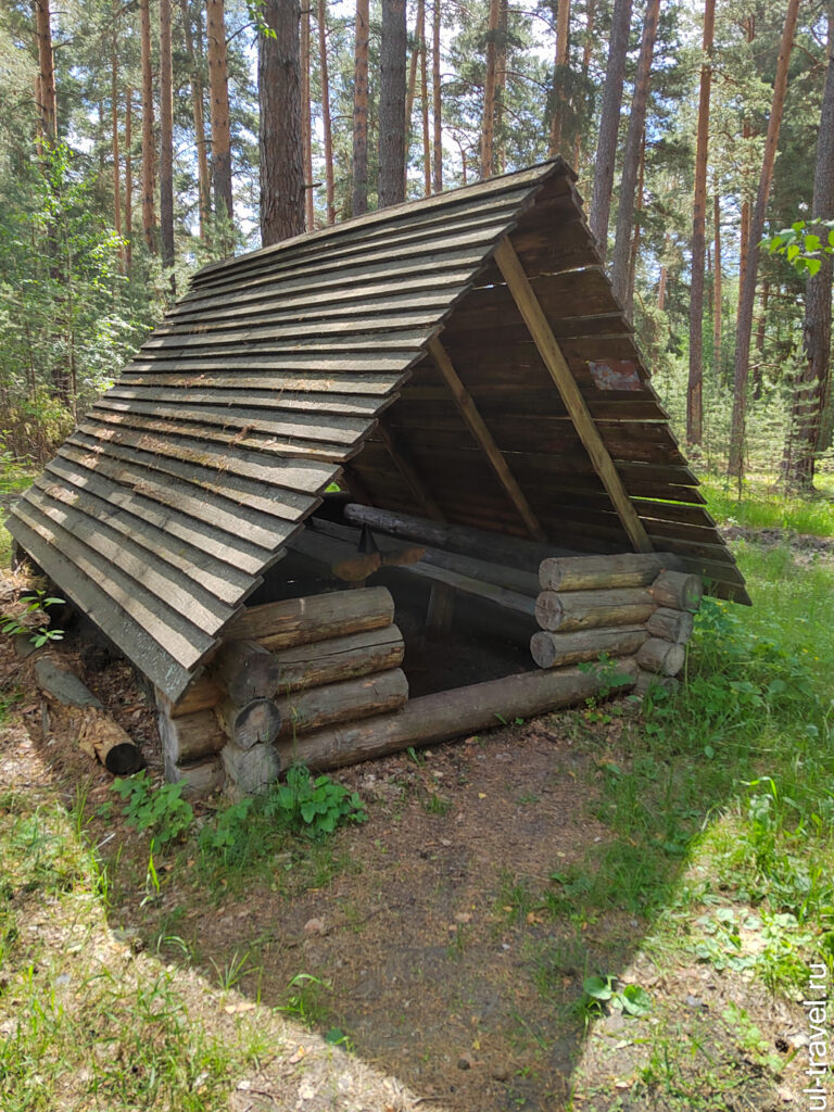 Промысел по добыче смолы