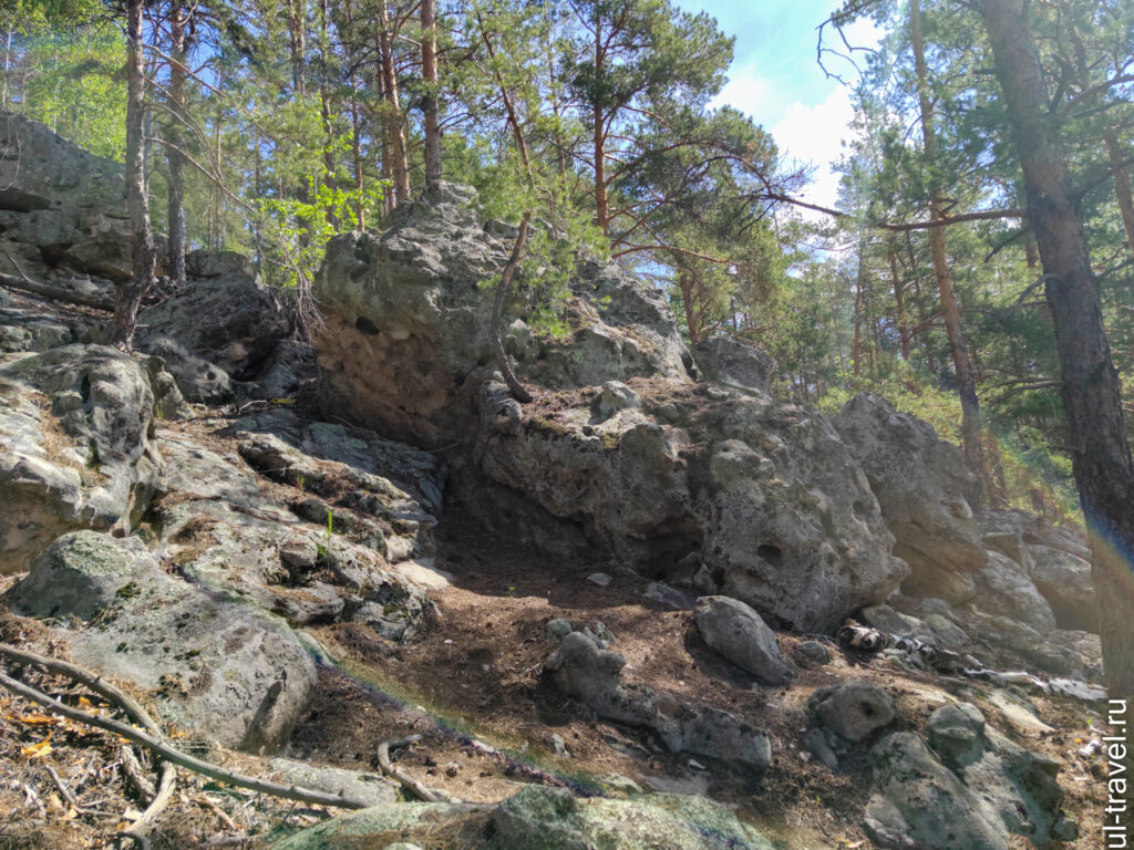 Семь ключей. Природный парк «Рачейский».