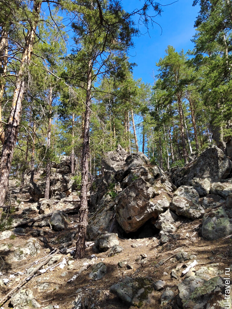 Семь ключей. Природный парк «Рачейский».