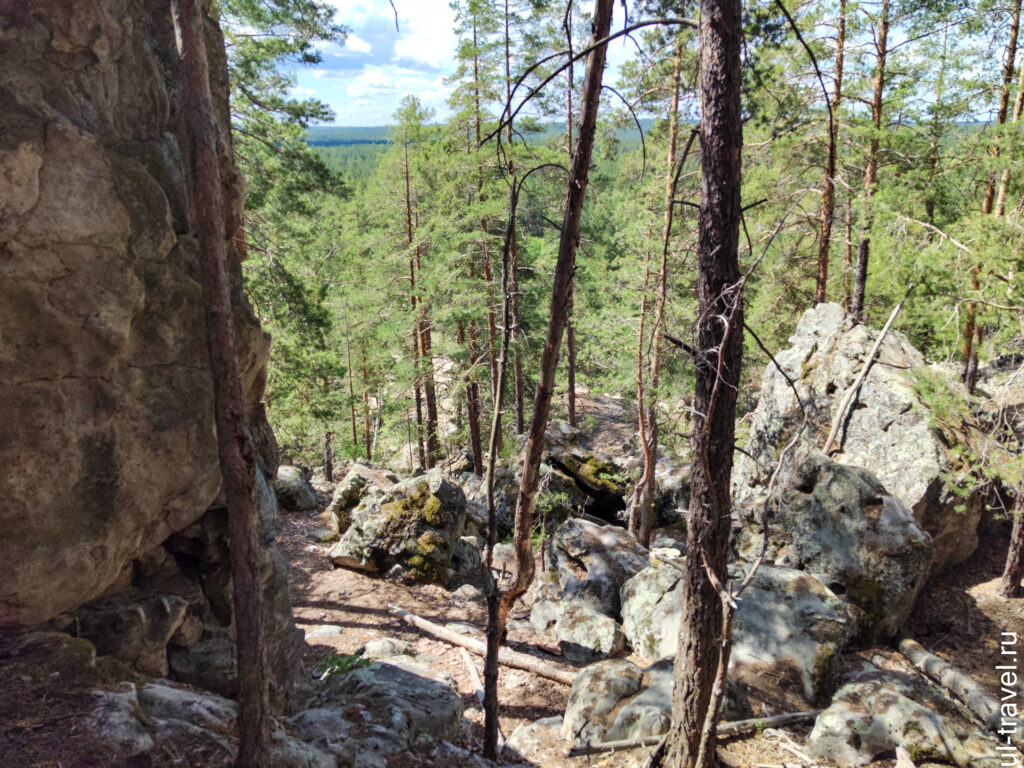 Семь ключей. Природный парк «Рачейский».