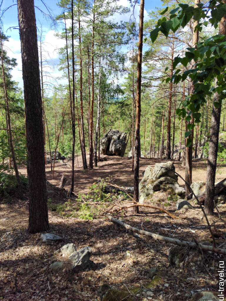 Семь ключей. Природный парк «Рачейский».