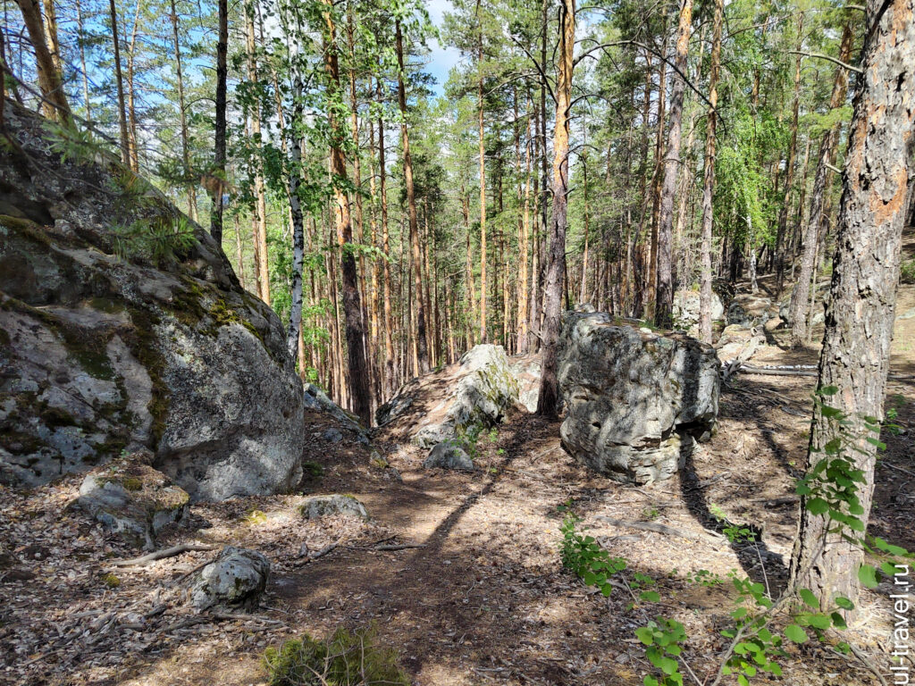 Семь ключей. Природный парк «Рачейский».