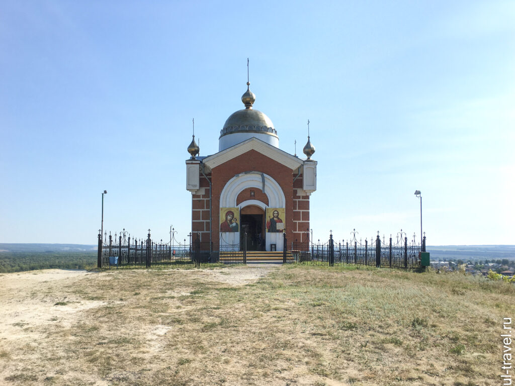 Часовня Николая Чудотворца на Никольской горе