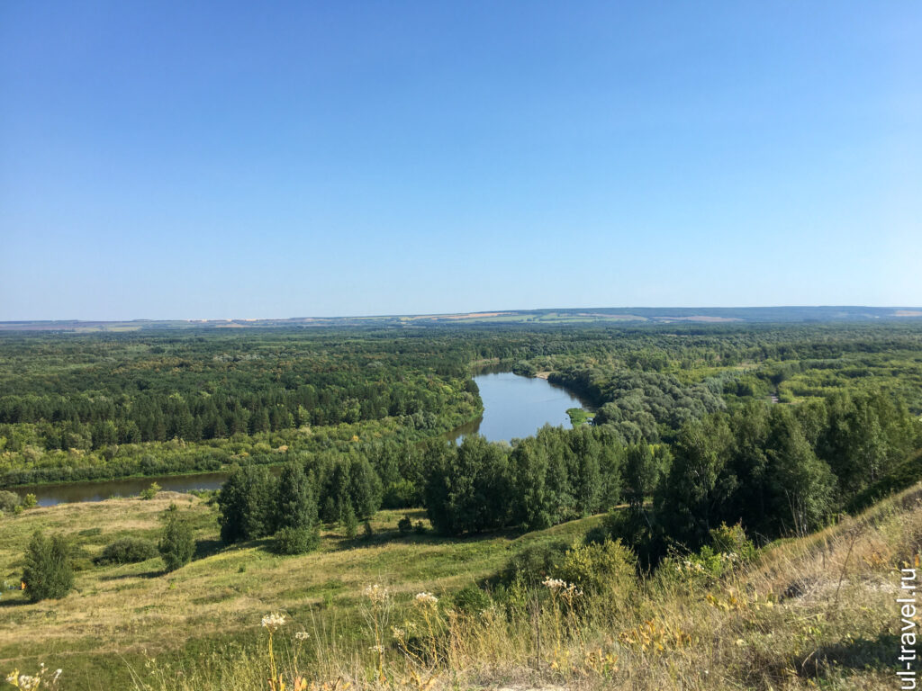 Вид с Никольской горы