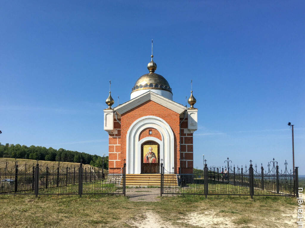 Часовня Николая Чудотворца на Никольской горе