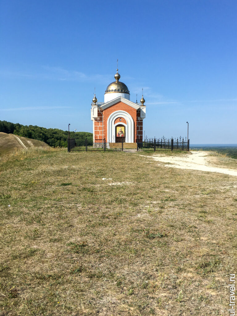 Часовня Николая Чудотворца на Никольской горе