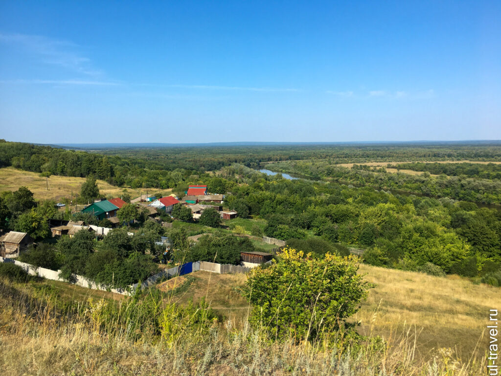 Вид с Никольской горы