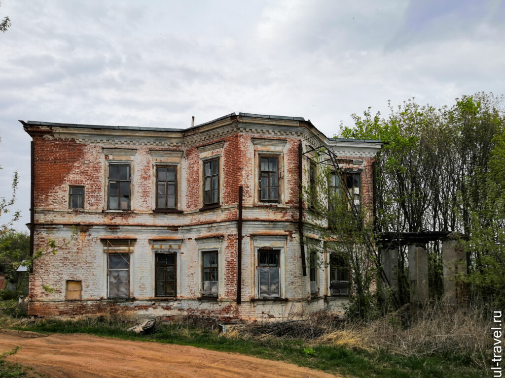 Усадьба князей Гагариных в селе Теньки