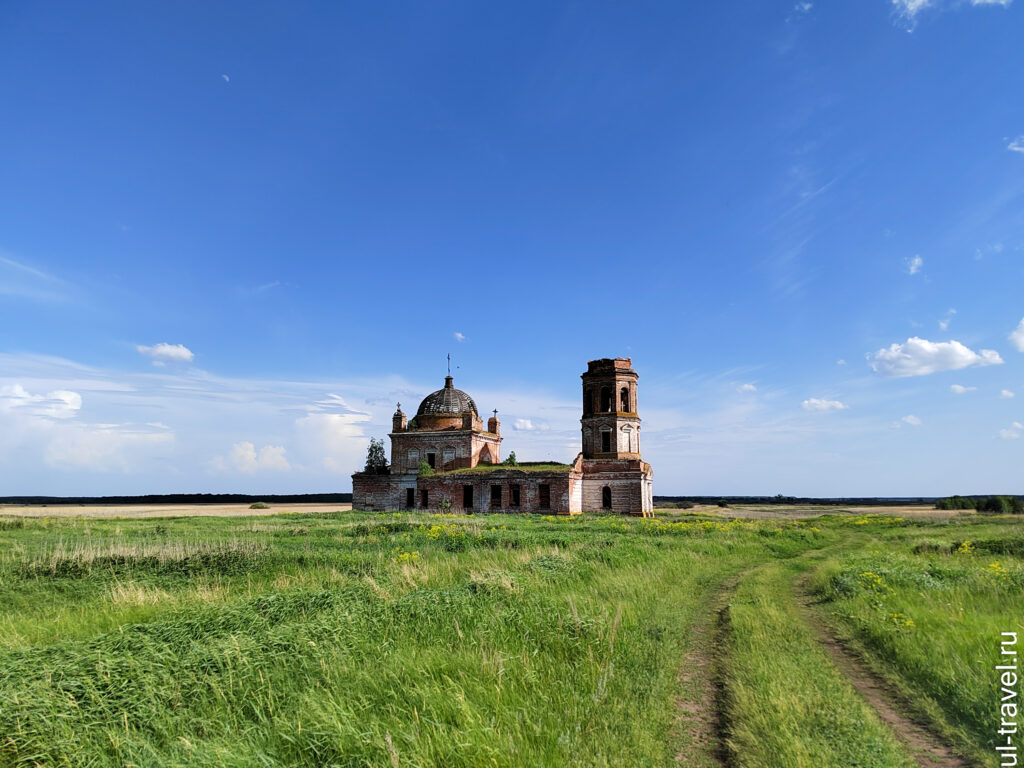 Церковь Михаила Тверского в селе Щербеть