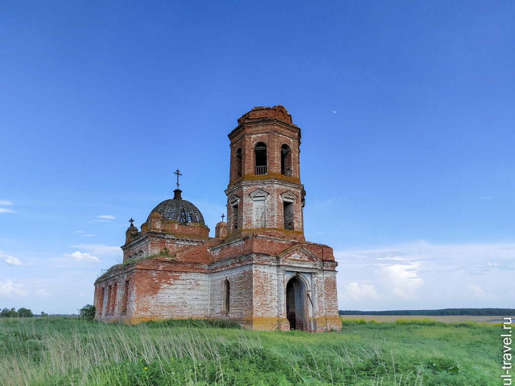 Внешний вид церкви Михаила Тверского 