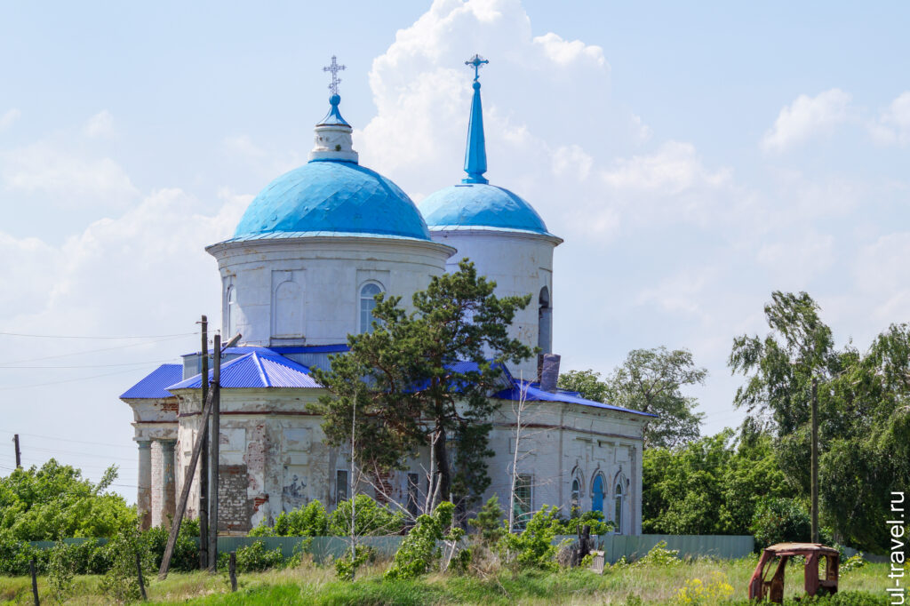 Храм Космы и Дамиана Асийских