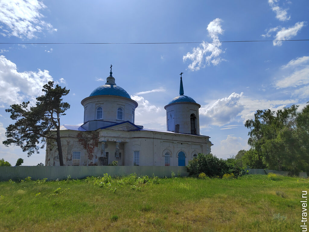 Храм Космы и Дамиана Асийских