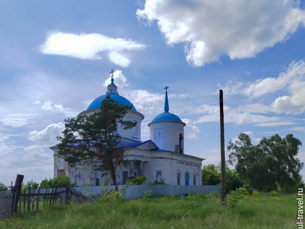 Храм Космы и Дамиана Асийских