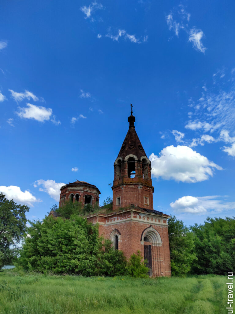 Казанско-Богородицкая церковь в селе Красная слобода