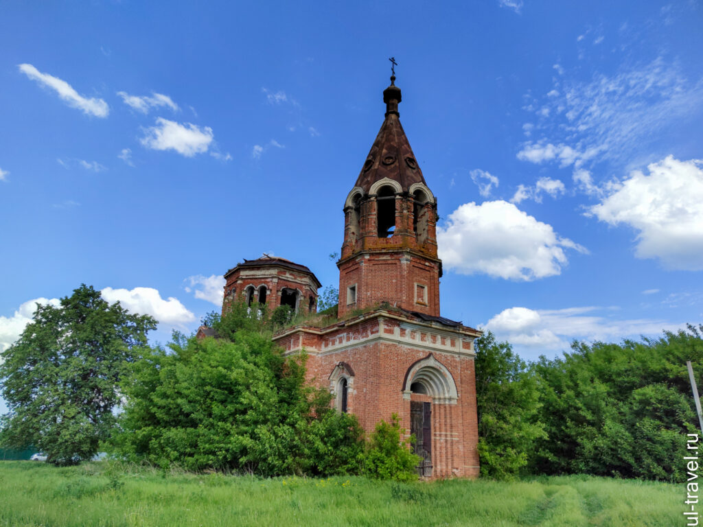 Казанско-Богородицкая церковь в селе Красная слобода