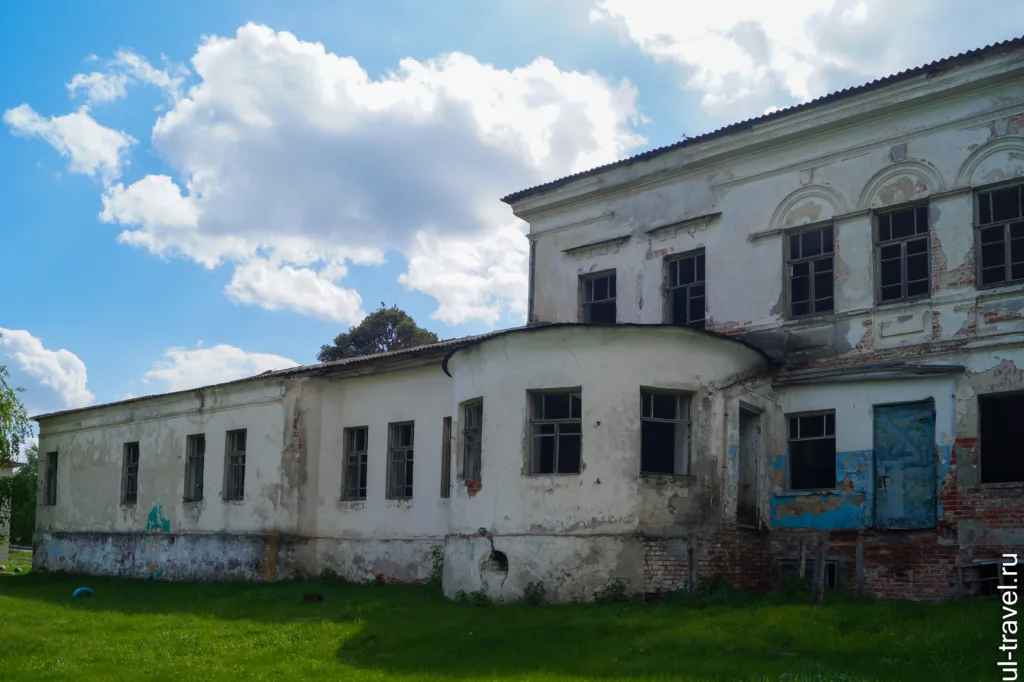 Усадьба Бестужевых в селе Тепловка Николаевского района Ульяновской области