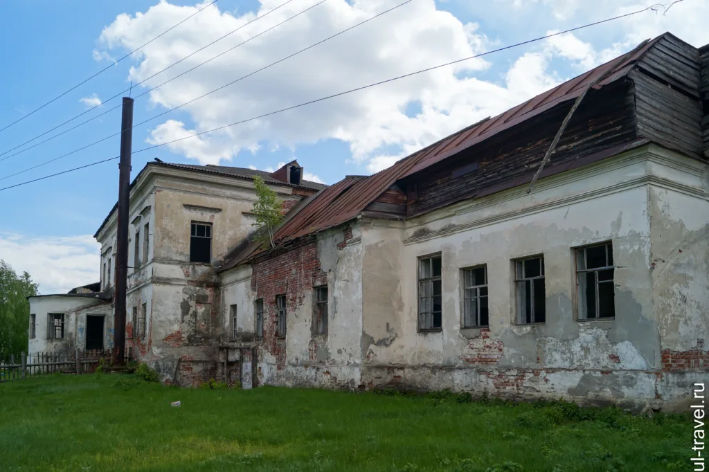 Усадьба Бестужевых в селе Тепловка Николаевского района Ульяновской области