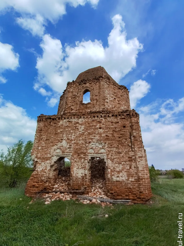 Канадейская башня, село Канадей