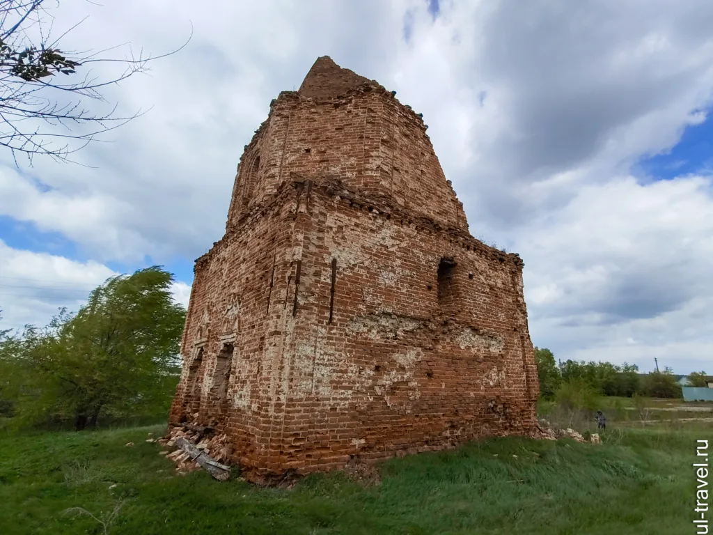 Канадейская башня, село Канадей