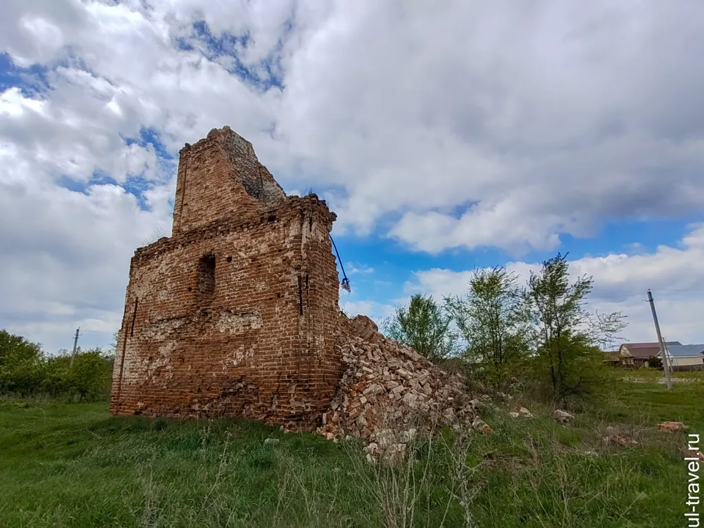 Канадейская башня, село Канадей