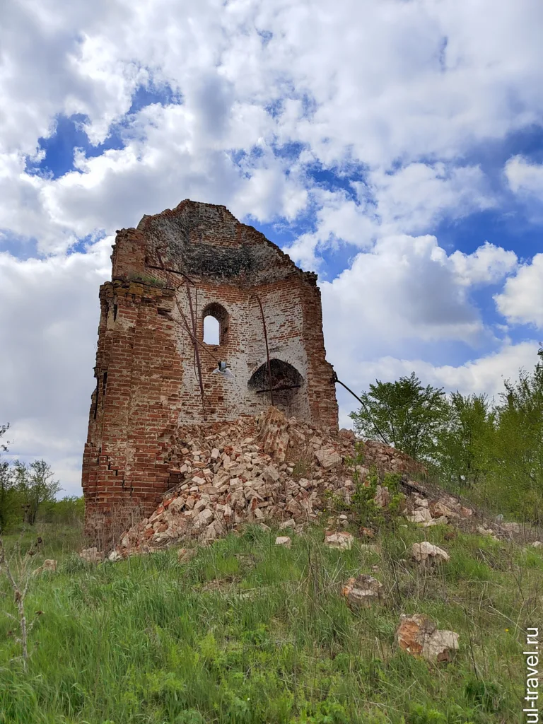 Канадейская башня, село Канадей