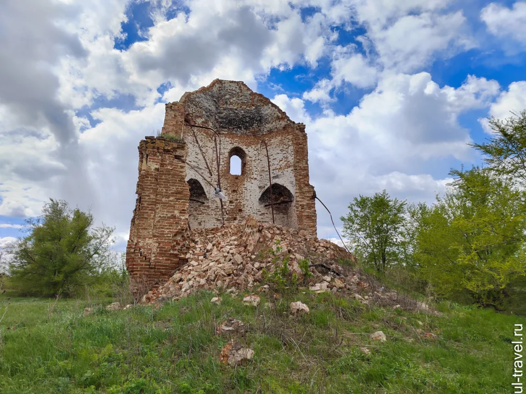 Канадейская башня, село Канадей