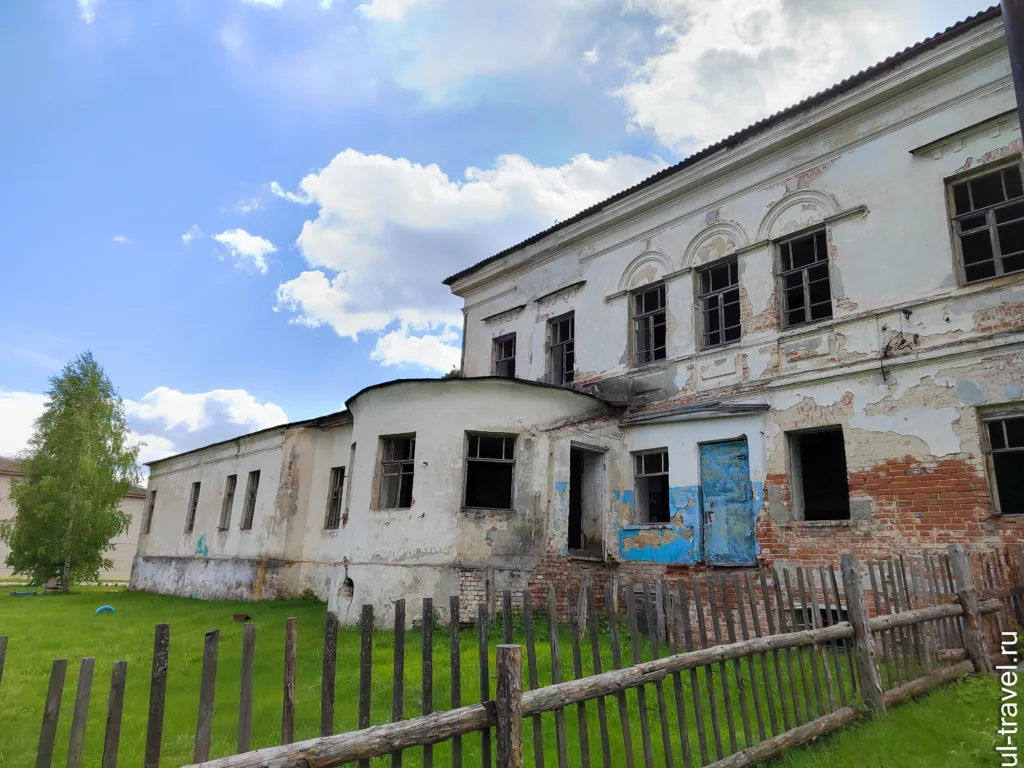 Усадьба Бестужевых в селе Тепловка Николаевского района Ульяновской области