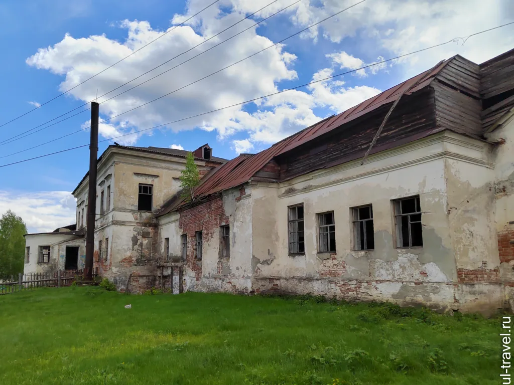 Усадьба Бестужевых в селе Тепловка Николаевского района Ульяновской области