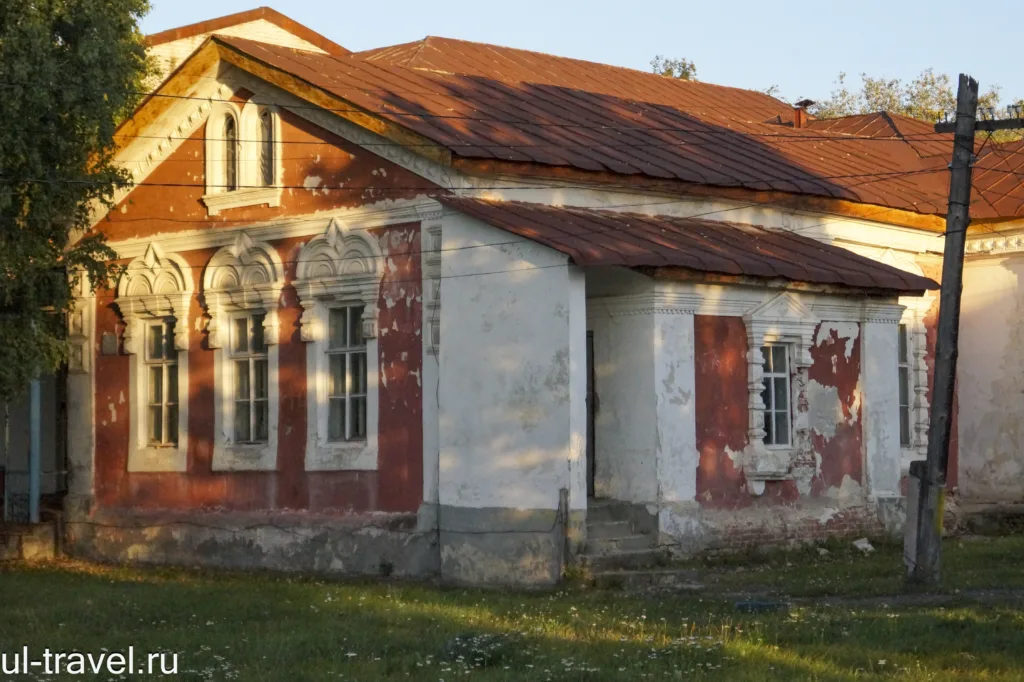 Усадьба Афанасьевых в селе Скугареевка